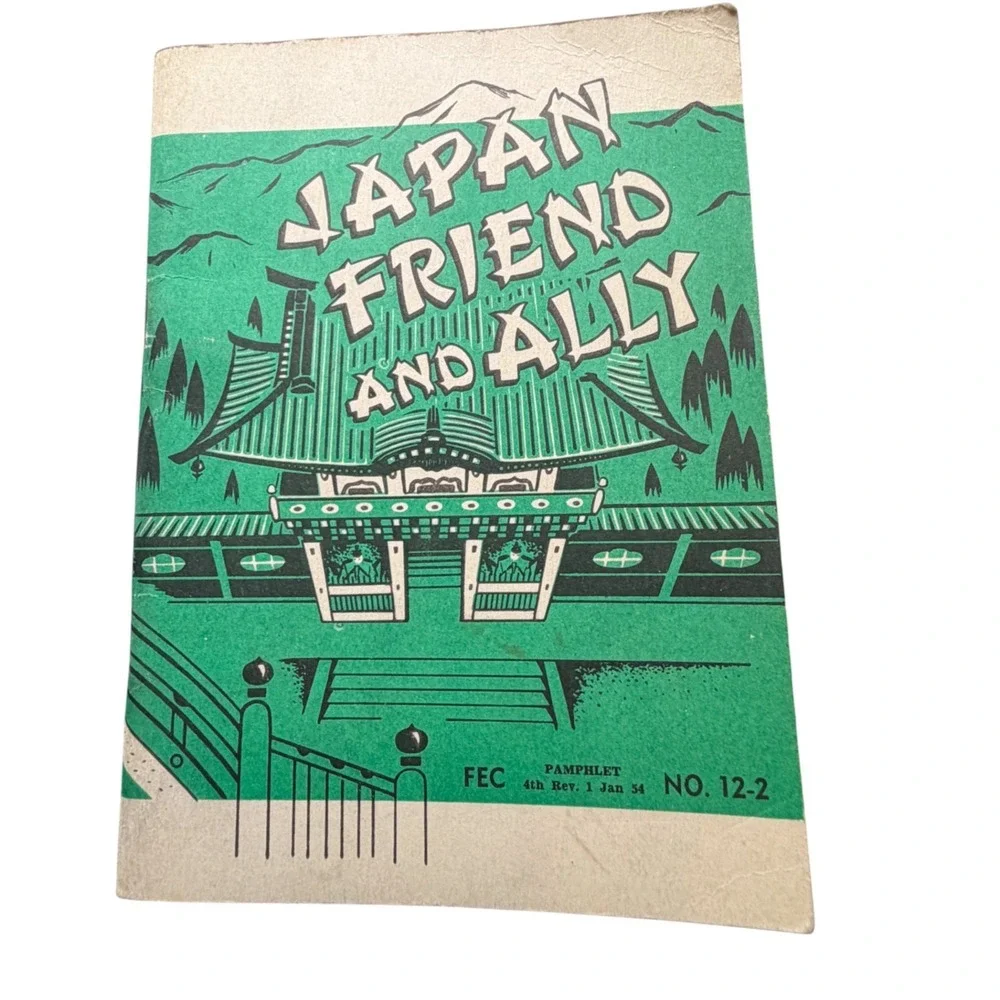 1950s‎ US Army Far East Command Japan Pamphlets + Yokohama Tour Ephemera Lot